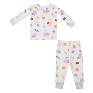 Cute Owls L/s Loungewear Set