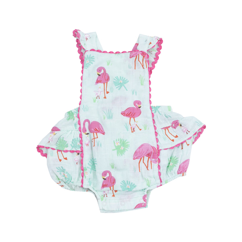 Flamingo Ric Rac Sunsuit