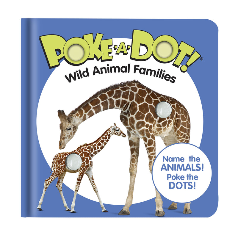 Wild Animal Families Poke-A-Dot