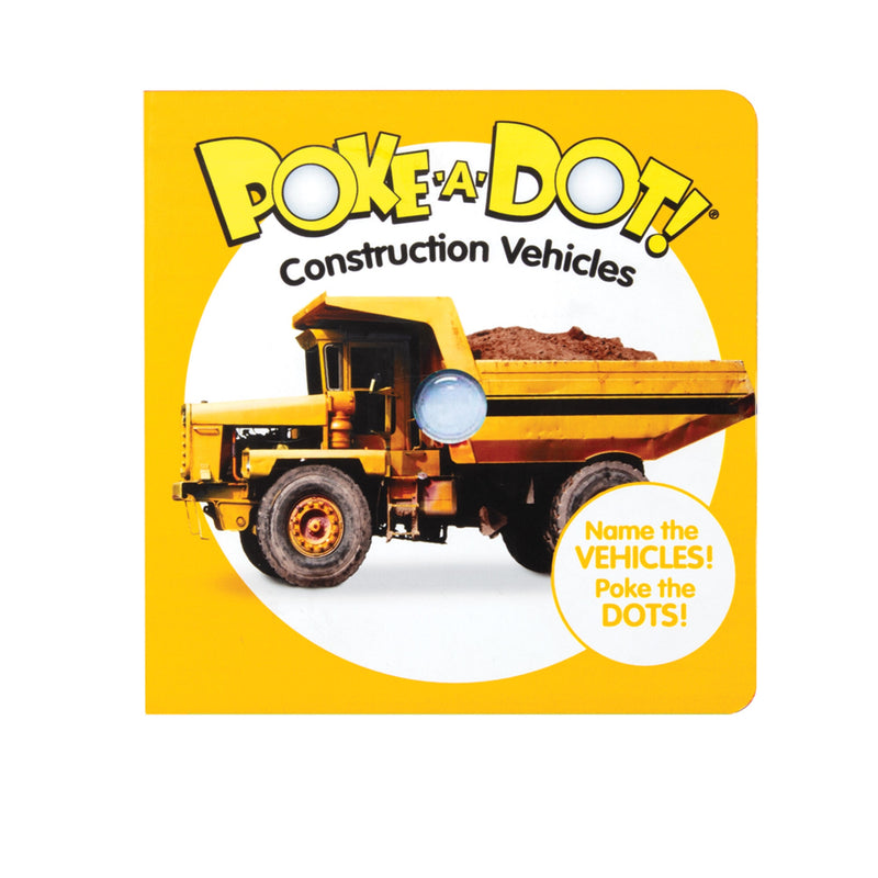 Construction Vehicles Poke-A-Dot