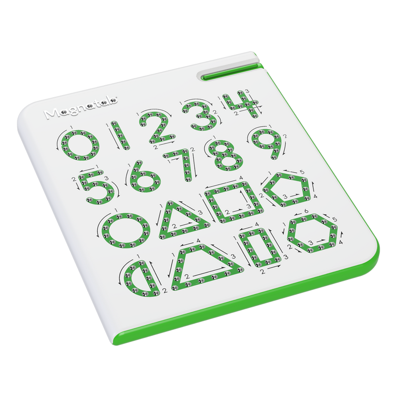 Numbers & Shapes Magnatab