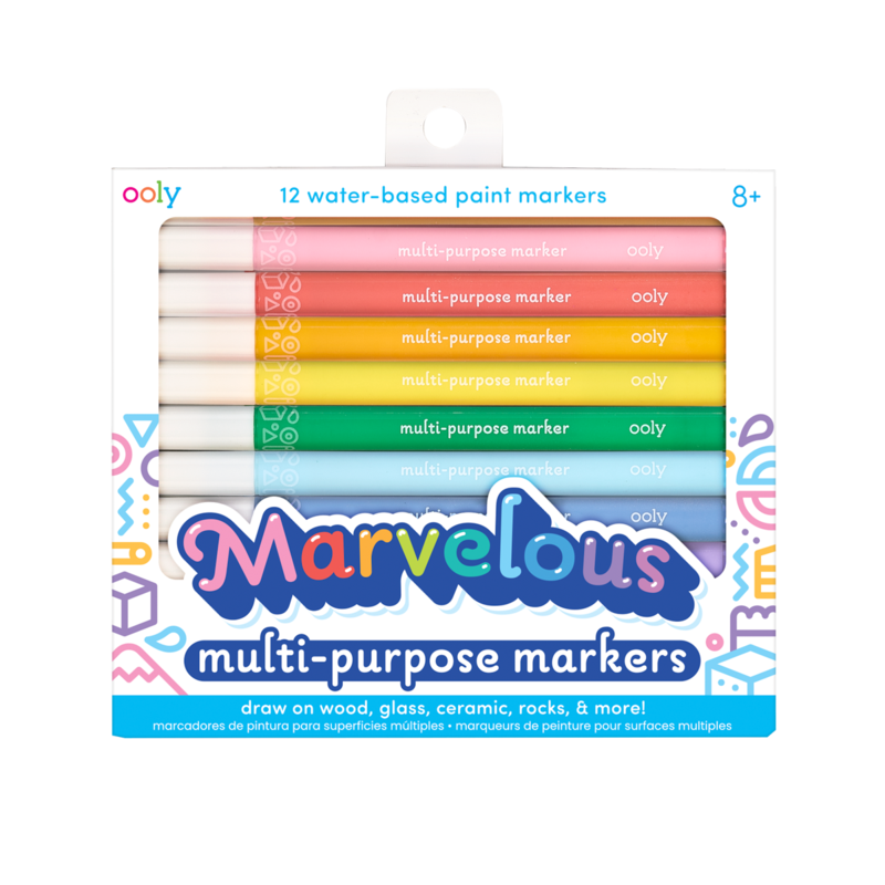 Marvelous Water Based Paint Markers