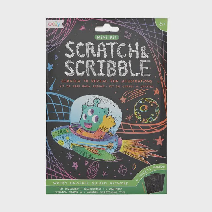 Mini Scratch Wacky Universe