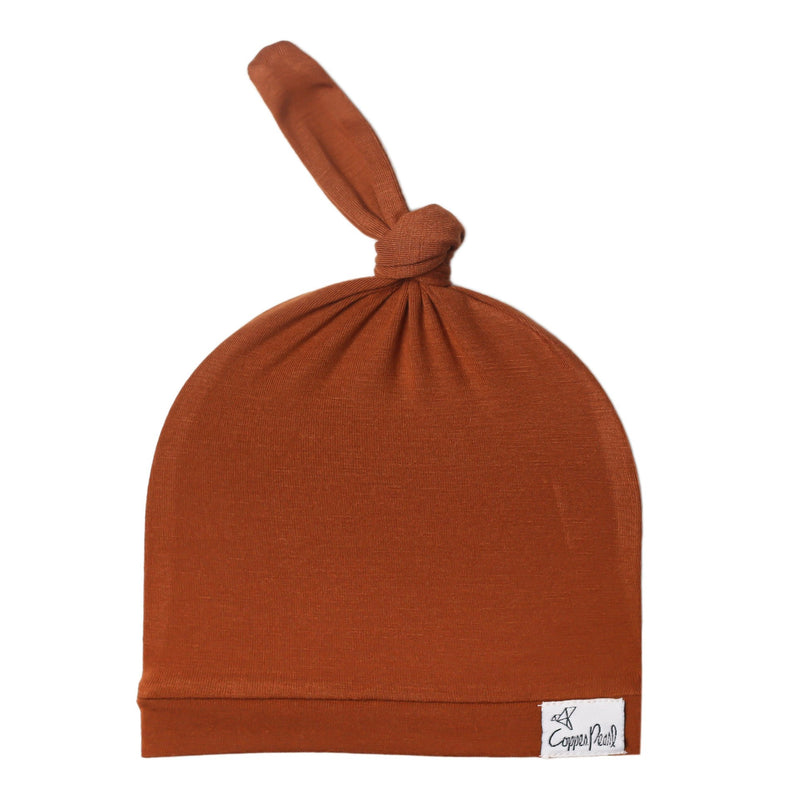 Powell Top Knot Hat
