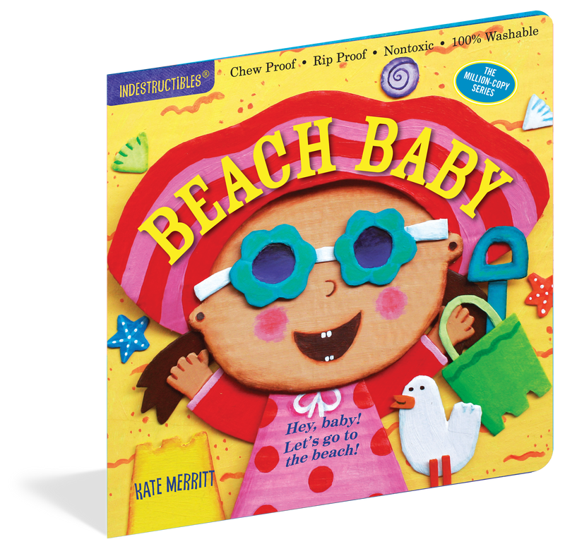 Indestructible Book Beach Baby