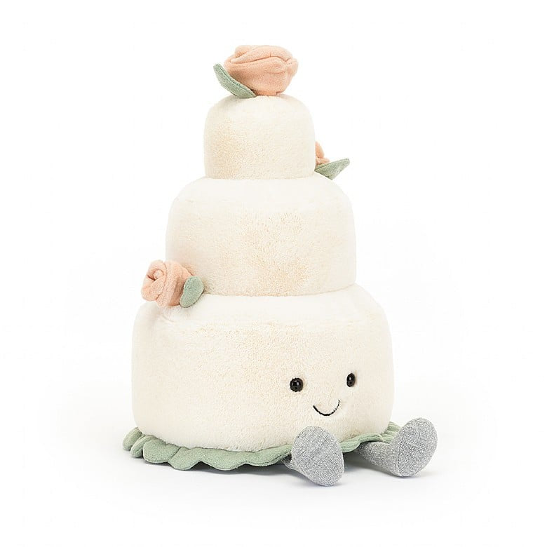 Amusable Wedding Cake