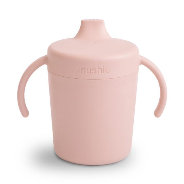 Handled Sippy Cup Blush