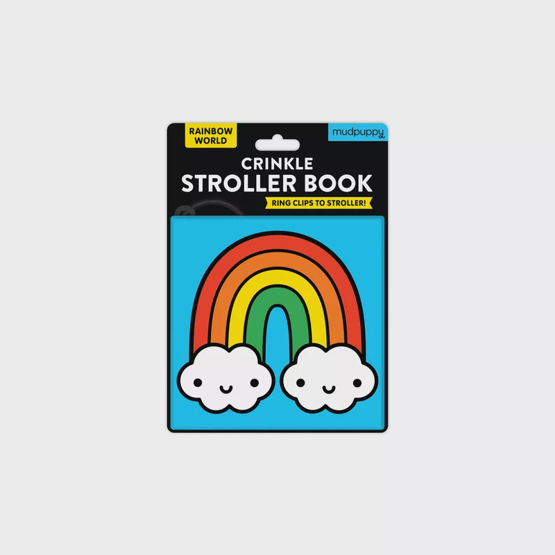 Stroller Book Rainbow World