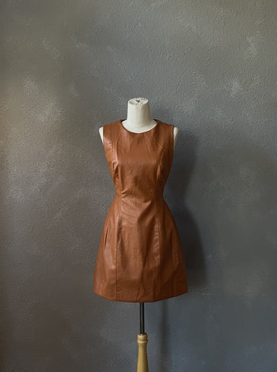 Lara Leather Dress