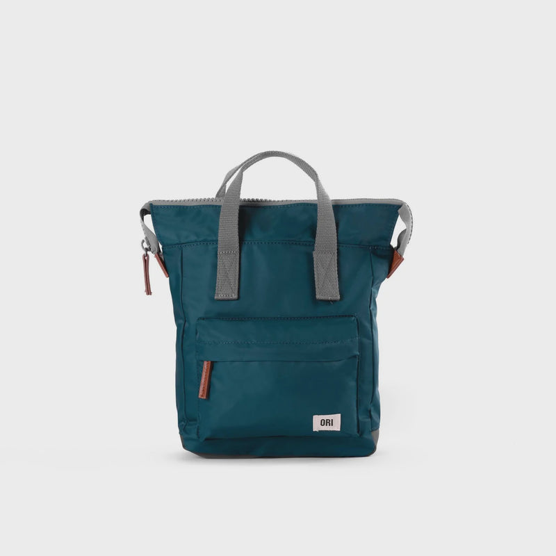 Small Bantry B in Teal Canvas