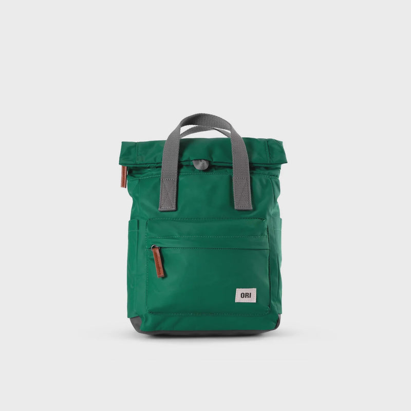 Small Canfield in Emerald Nylon