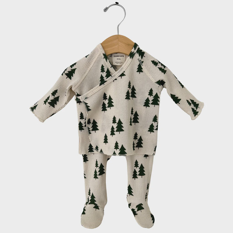 Forest Trees Layette Set