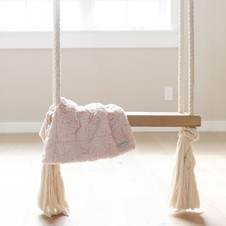 Saranoni Dream Mini Blanket in Blush