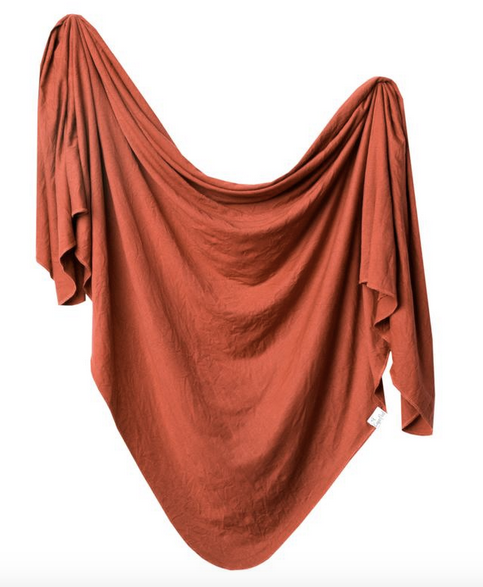 Rust Swaddle Blanket*