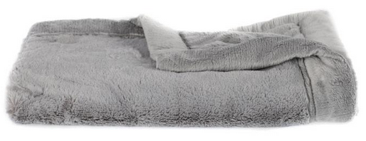 Saranoni Lush Mini Blanket in Gray