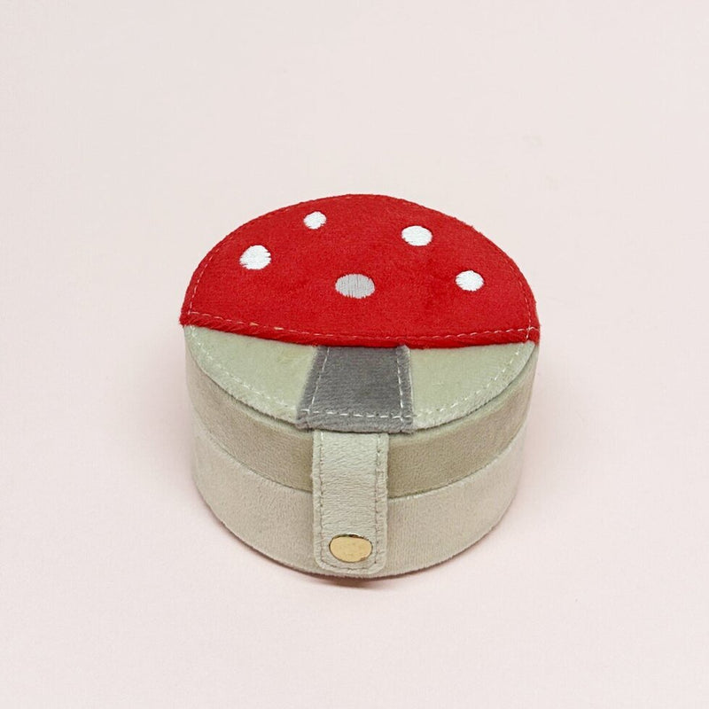 Toadstool Jewelry Box