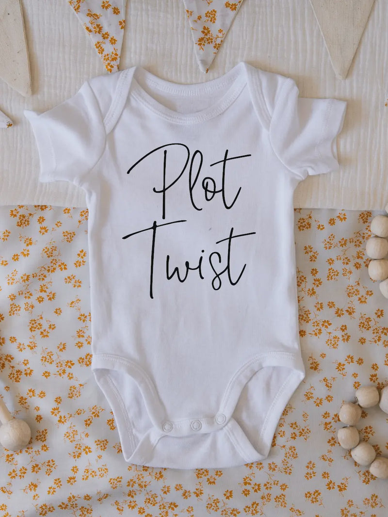 Plot Twist Onesie