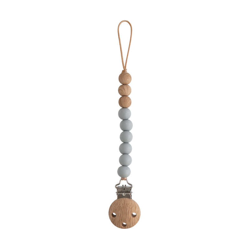 Stone Pacifier Clip