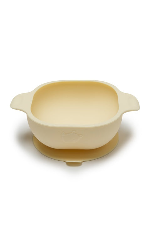 Sunny Yellow Silicone Bowl