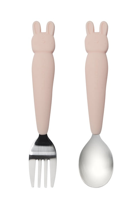Bunny Toddler Fork/Spoon