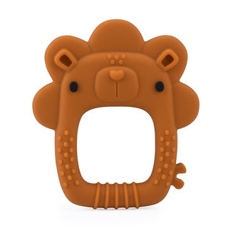 Lion Silicone Teether