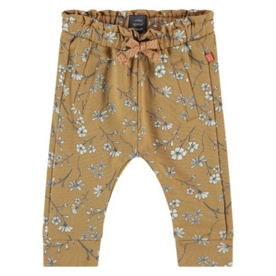 Curry Floral Pants
