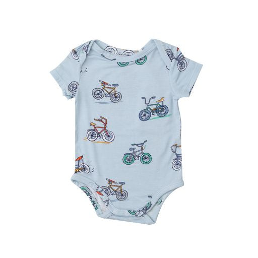 Blue Bikes Bodysuit