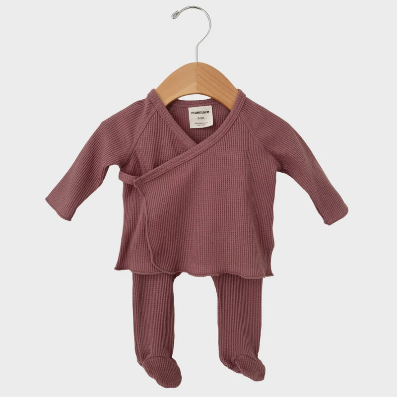 Winterberry Layette Set